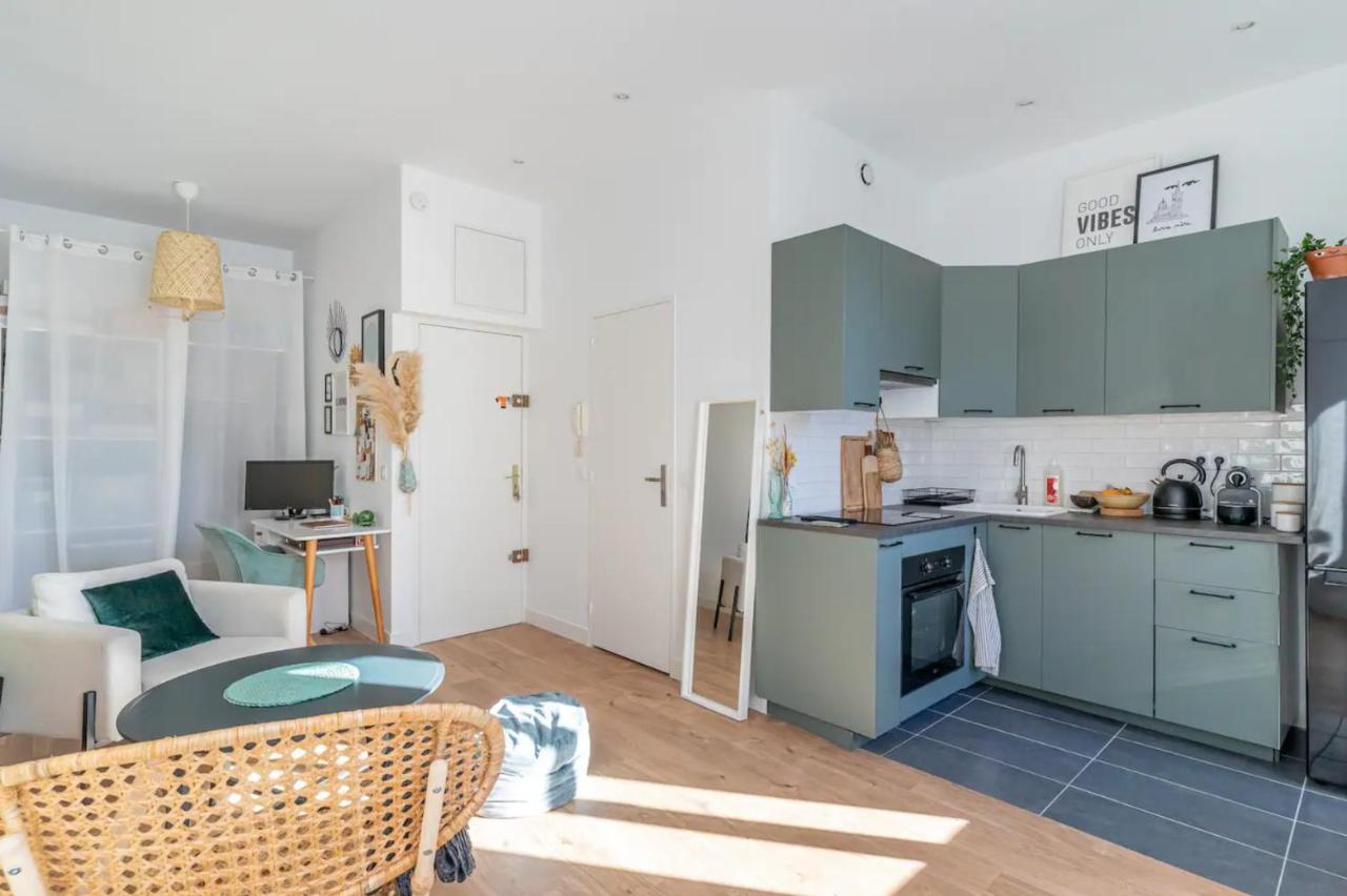 Charmant T2 Proche Du Prado, Perier Et Castellane Marseille Exteriör bild
